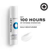 Novology Moisture Barrier Booster Face Cream, 100H of hydration,Dry & Dull Skin,Dermat Tested (50g)