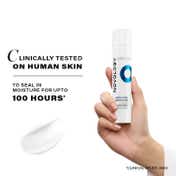 Novology Moisture Barrier Booster Face Cream, 100H of hydration,Dry & Dull Skin,Dermat Tested (50g)