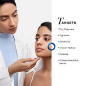 Novology Moisture Barrier Booster Face Cream, 100H of hydration,Dry & Dull Skin,Dermat Tested (50g)
