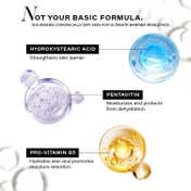 Novology Moisture Barrier Booster Face Cream, 100H of hydration,Dry & Dull Skin,Dermat Tested (50g)