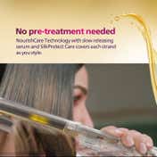 Philips BHS522-00 Nourish Care Hair Straightener