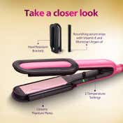 Philips BHS522-00 Nourish Care Hair Straightener