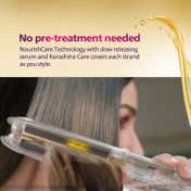 Philips BHS507-40 Nourish Care Hair Straightener