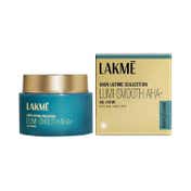 Lakme Lumi Smooth AHA+ Cream Face Moisturizer (50 g)