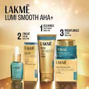 Lakme Lumi Smooth AHA+ Cream Face Moisturizer (50 g)
