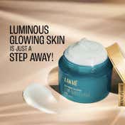 Lakme Lumi Smooth AHA+ Cream Face Moisturizer (50 g)