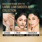 Lakme Lumi Smooth AHA+ Cream Face Moisturizer (50 g)