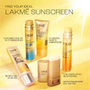 Lakme 5% Niacinamide & VIT C water-light Sunscreen gel SPF 50 Pa++++For Oily Skin 2X Glow (56 g)