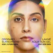 Lakme 5% Niacinamide & VIT C water-light Sunscreen gel SPF 50 Pa++++For Oily Skin 2X Glow (56 g)