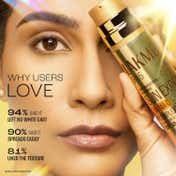 Lakme 5% Niacinamide & VIT C water-light Sunscreen gel SPF 50 Pa++++For Oily Skin 2X Glow (56 g)