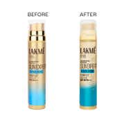 Lakme 5% Hyaluronic water-light Sunscreen gel SPF 50 Pa++++ For Oily Skin Plump & Hydrated skin (56 g)