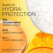 Lakme 5% Hyaluronic water-light Sunscreen gel SPF 50 Pa++++ For Oily Skin Plump & Hydrated skin (56 g)