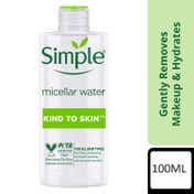 Simple Micellar Cleansing Water (100 ml)