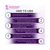 Majestique Multi Purpose Nail Kit with Glass Filer (4 pcs)