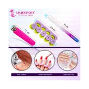 Majestique Multi Purpose Nail Kit with Glass Filer (4 pcs)