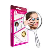 Majestique Dual Side 1X-10X Magnifying Large Handheld Mirror (1 pc)