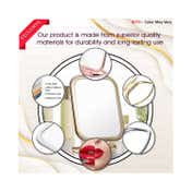 Majestique 1X-20X Magnifying Table Top Double Sided Makeup Mirror (1 pc)