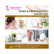 Majestique 1X-20X Magnifying Table Top Double Sided Makeup Mirror (1 pc)