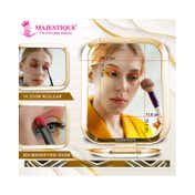Majestique 1X-20X Magnifying Table Top Double Sided Makeup Mirror (1 pc)