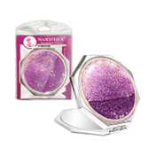 Majestique Dual Side Hexaglitter Pocket Mirror (1 pc)