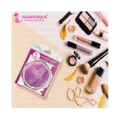 Majestique Dual Side Hexaglitter Pocket Mirror (1 pc)