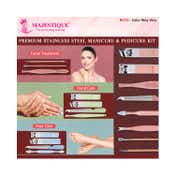 Majestique Manicure and Pedicure Set (8 pcs)