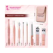 Majestique Manicure and Pedicure Set (8 pcs)