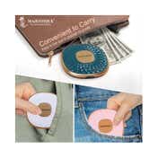 Majestique Dual 2X Magnifying Compact Mirror (1 pc)