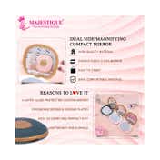 Majestique Dual 2X Magnifying Compact Mirror (1 pc)
