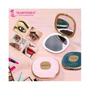Majestique Dual 2X Magnifying Compact Mirror (1 pc)