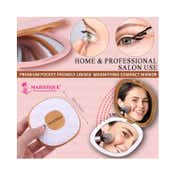 Majestique Dual 2X Magnifying Compact Mirror (1 pc)