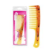 Majestique Premium Long Handle and Extra Wide Comb (1 pc)
