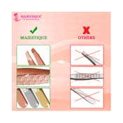 Majestique Slant Tip Tweezer (1 pc)