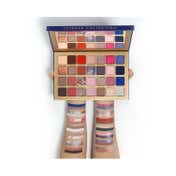 Daily Life Forever52 28 Color Intense Eyeshadow Palette - 003 Blue Lava (50.4 g)