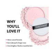 Daily Life Forever52 Deep Bake Translucent Matte Loose Powder - Pink (7.5 g)