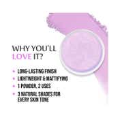 Daily Life Forever52 Deep Bake Translucent Matte Loose Powder - Purple (7.5 g)
