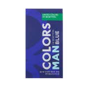 United Colors Of Benetton Colors Man Blue Eau De Toilette (100 ml)