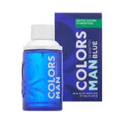 United Colors Of Benetton Colors Man Blue Eau De Toilette (100 ml)
