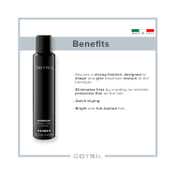 Cotril Adrenalin No Gas Hairspray (250 ml) + Firewall Thermal Protective Hair Spray (250 ml) Combo
