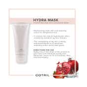 Cotril Hydra Shampoo (300 ml) + Hair Mask (200 ml) Combo