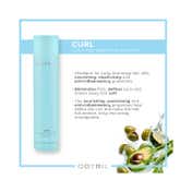 COTRIL Curl Curly And Wavy Hair Shampoo (300 ml)