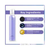 COTRIL Icy Blond Purple Mousse For Blond Or Grey Hair Conditioner (200 ml)