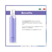 COTRIL Icy Blond Purple Mousse For Blond Or Grey Hair Conditioner (200 ml)