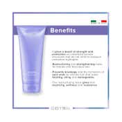 COTRIL Icy Blond Deep Reinforcing Mask For Blond Hair (200 ml)