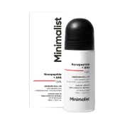 Minimalist Nonapeptide + AHA 06% Underarm Roll-On (40 ml)