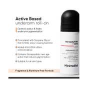 Minimalist Nonapeptide + AHA 06% Underarm Roll-On (40 ml)