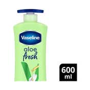 Vaseline Aloe Fresh Body Lotion (600ml)