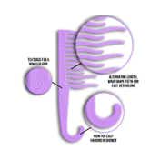 Xo Curls Shower Detangling Comb