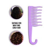 Xo Curls Shower Detangling Comb