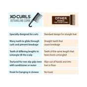 Xo Curls Shower Detangling Comb